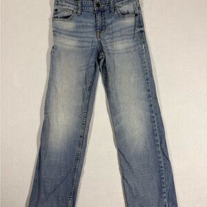 Cat & Jack Boys’ Straight Jeans Adjustable Waist Size 12